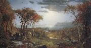 Jasper Cropsey Autumn on the Hudson River china oil painting artist